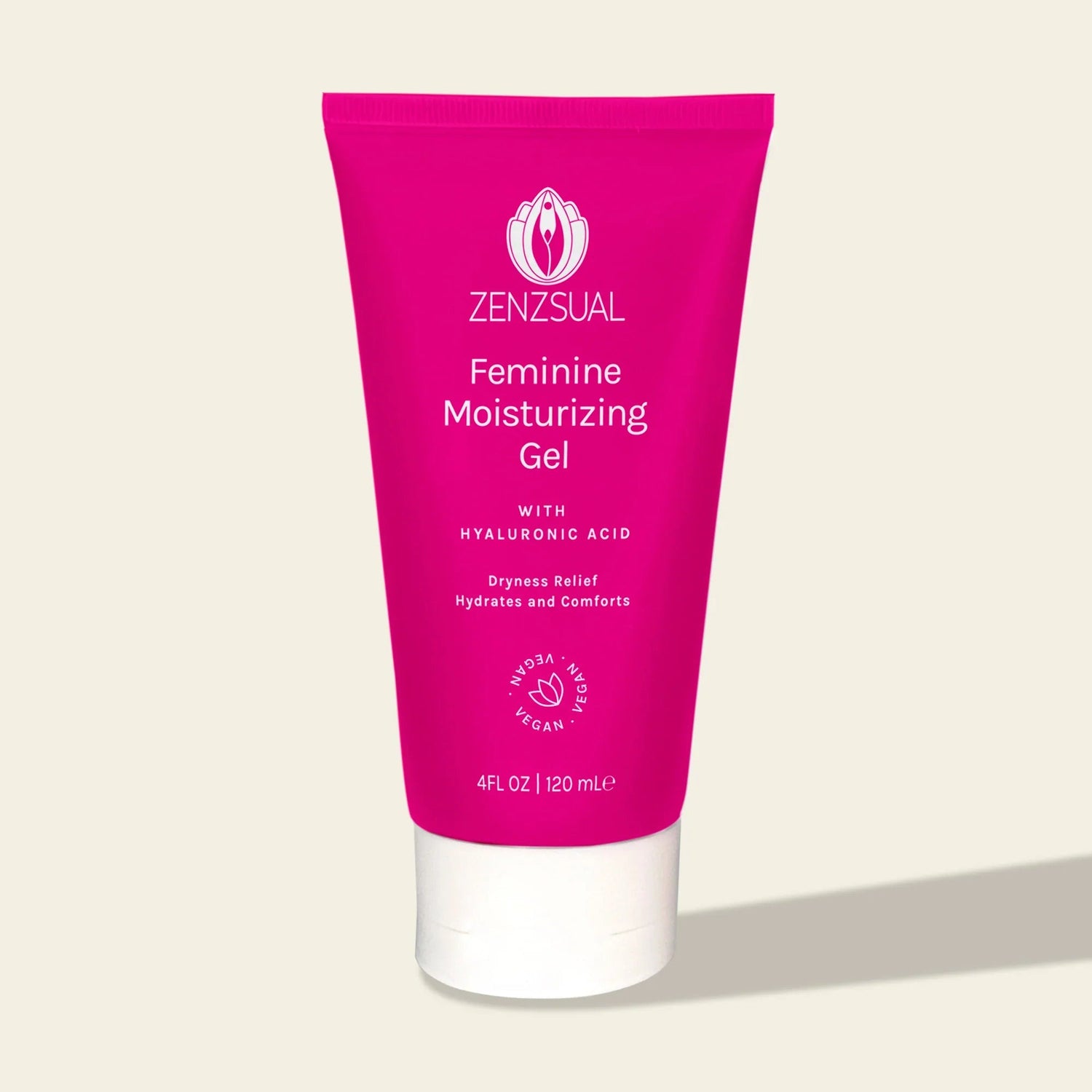 Gel Hidratante Intimo con Ácido Hialurónico Zenzsual